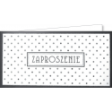 Zaproszenie uniwersalne zestaw 10 szt ZAB04