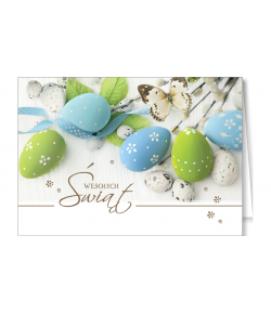 Fundacyjna Kartka wielkanocna bez nadruku GDW-BT 31