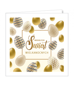 Kartka wielkanocna z życzeniami SW-T 30