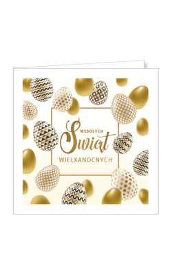 Kartka wielkanocna z życzeniami SW-T 30