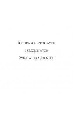 Kartka wielkanocna z życzeniami SW-T 34