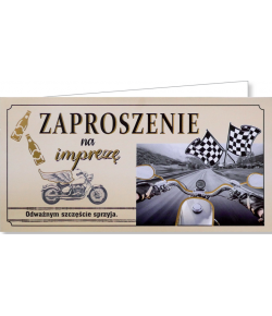 Zaproszenie uniwersalne zestaw 10 szt ZAB39A