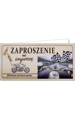 Zaproszenie uniwersalne zestaw 10 szt ZAB39A