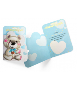 Kartka na Narodziny Chłopczyka DK784