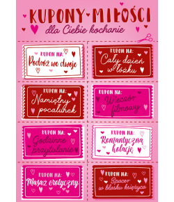 Kartka Walentynkowa  PR265