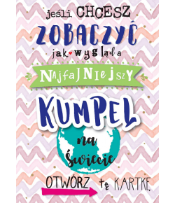 Kartka dla Kolegi wesoła z żartem PCDK 595