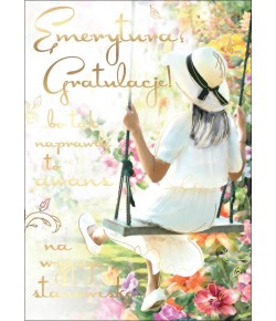 Gratulacje z okazji przejścia na Emeryturę PCQ 146