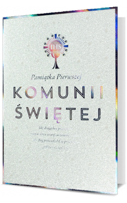 Kartka na Komunię świętą  HM1788