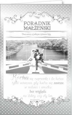 Życzenia ślubne SAB 16