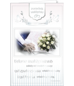 Kartka ślubna SAB 17