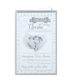 Pamiątka Chrztu CHAB 01