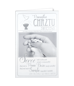 Pamiątka Chrztu CHAB 02