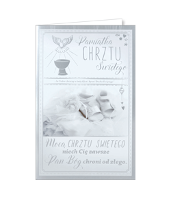Pamiątka Chrztu CHAB 03