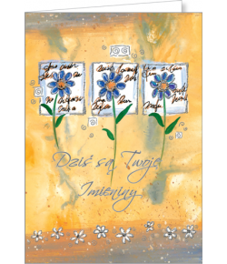 Kartka imieninowa KR01