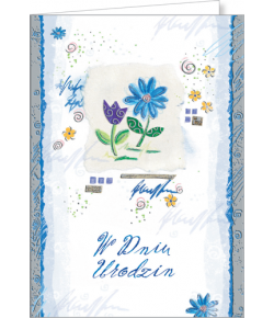 Kartka urodzinowa KRO03