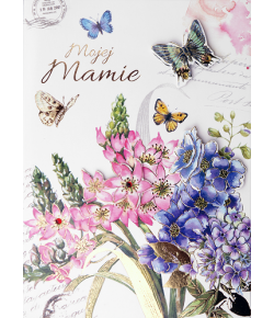 Kartka Dla Mamy z życzeniami HM 1008
