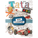 Kartka dla super Taty, Ojca HM1016T