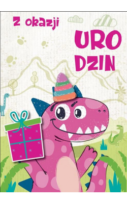 Kartka urodzinowa - ustaw liczbę lat DK712