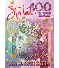 Kartka Urodzinowa zabawna PP 2184