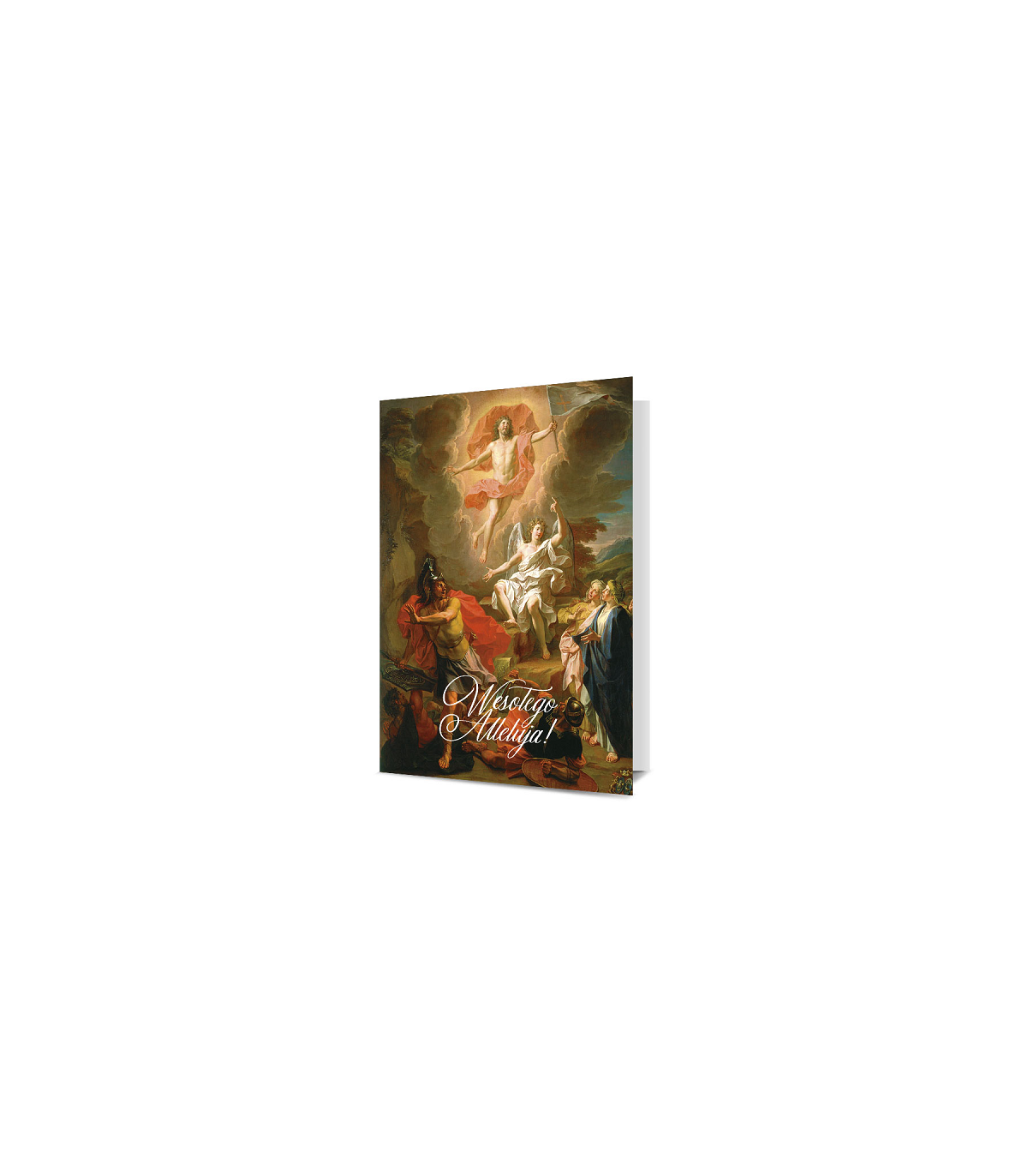 Kartki wielkanocne mix 5 szt PDZ1