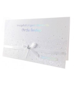 Zaproszenia na Chrzest komplet 5 szt PCZP 13