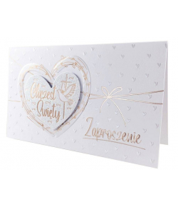 Zaproszenia na Chrzest komplet 5 szt PCZP 14