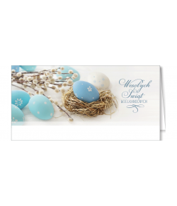 Kartki wielkanocne bez życzeń LZW-BT 34