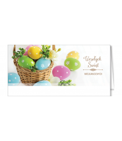 Kartki wielkanocne bez życzeń LZW-BT 35