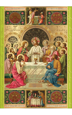 Kartka wielkanocna religijna PP 1908
