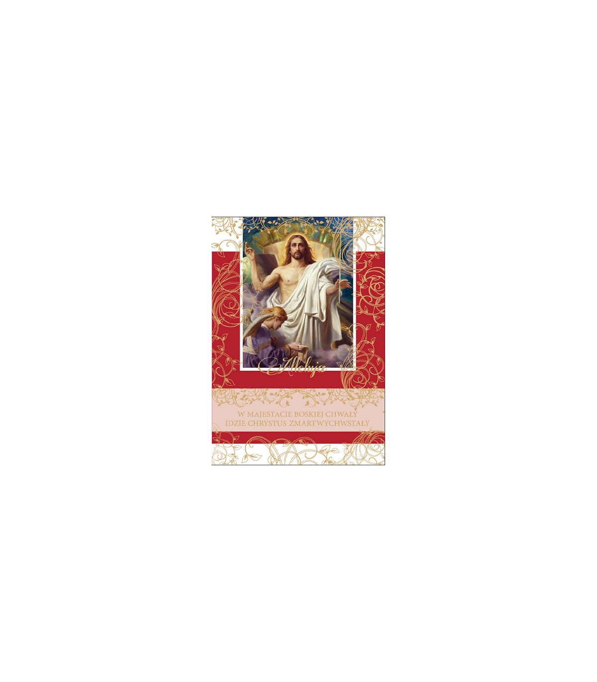 Kartka wielkanocna  PP 1923