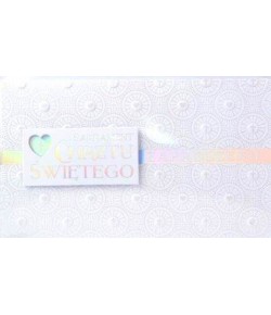 Zaproszenie na Chrzest komplet 5 szt PCZP 15