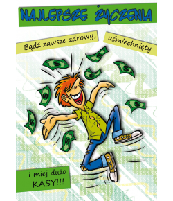 Kartka dla chłopaka z humorem Comic 15