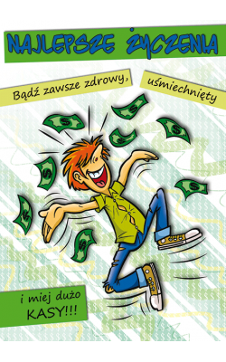 Kartka dla chłopaka z humorem Comic 15
