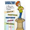Kartka urodzinowa dla chłopaka Comic 16
