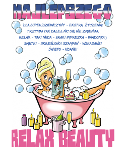 Kartka dla kobiety zabawna Comic 23