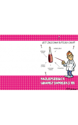 Kartka dla koleżanki z humorem Comic 24