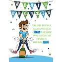 Kartka urodzinowa dla kolegi Comic 28