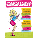 Kartka dla koleżanki zabawna Comic 30