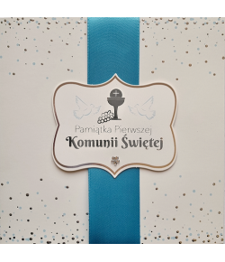 Kartka Pamiątka na Komunię LUX 30