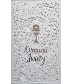 Perłowa Kartka na Komunię KP 92