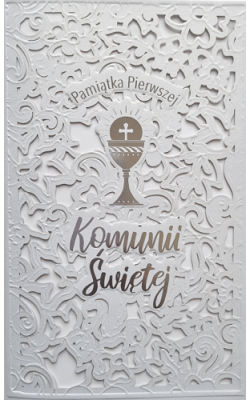 Perłowa Kartka na Komunię KP 92