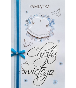 Elegancka Kartka na Chrzest LUX34