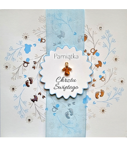 Pamiątka Chrztu Świętego LUX 36