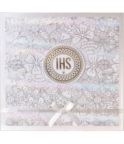 Kartka na Komunię Duża KPE 128