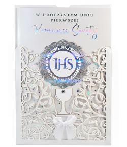 Pamiątka Komunii delikatna Duża KPE 105