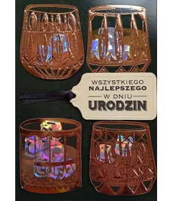 Kartka na urodziny dla mężczyzny DK 841