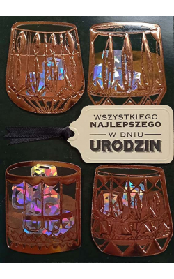 Kartka na urodziny dla mężczyzny DK 841