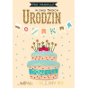 Kartka na urodziny dla kobiety DK828