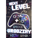 Kartka urodzinowa dla gracza DK847
