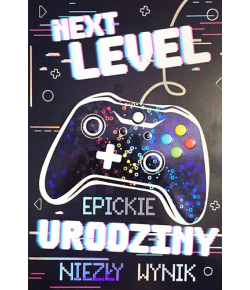 Kartka urodzinowa dla gracza DK847